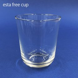【ガラス食器】エスタ  フリーカップ　※ネコポス配送不可商品