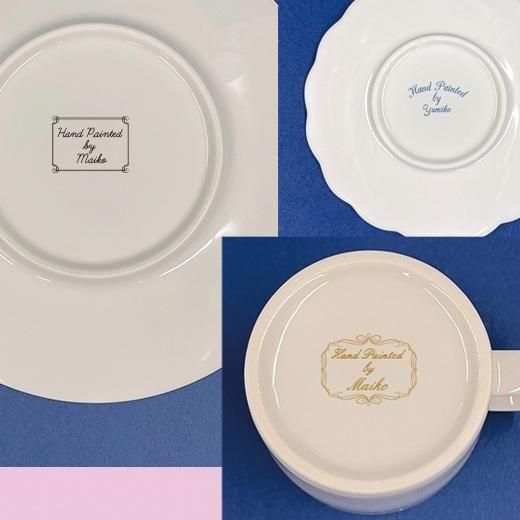 セミオーダーでお作りするオリジナル陶磁器用転写紙【送料込の