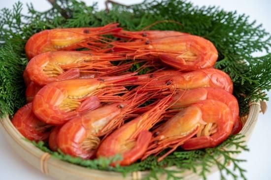 北海しまえび１ｋｇ １セット 冷凍 マルイチダイ大場水産株式会社