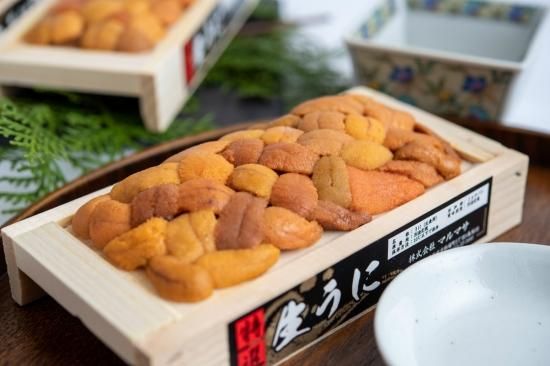 北方四島産】生うに折詰3折【冷蔵】 - マルイチダイ大場水産 北方四島産】生うに折詰3折【冷蔵】 - マルイチダイ大場水産