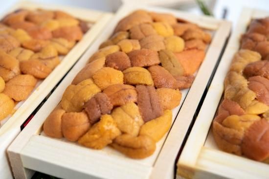 北方四島産】生うに折詰3折【冷蔵】 - マルイチダイ大場水産 北方四島産】生うに折詰3折【冷蔵】 - マルイチダイ大場水産