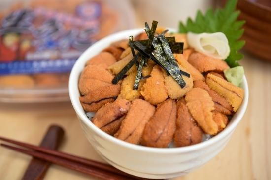 北方四島産】生うに-塩水3パック【冷蔵】 - マルイチダイ大場
