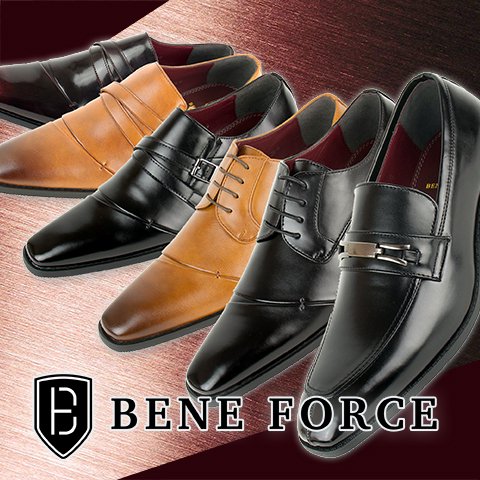 Bene Force ベネフォース 6種類から選べるビジネスシューズ 28 0cm対応 Black Brown Wine メンズ レッドテント Redtent 公式ストア