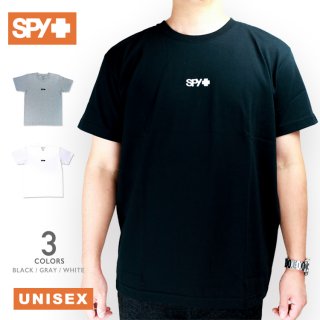 Tシャツ SPY スパイ TEE-19004<br>tee Tshirts T シャツ 半袖 メンズ レディース ホワイト グレー ブラック おしゃれ ロゴ 刺繍<br>【メーカー直送品】<br><img class='new_mark_img2' src='https://img.shop-pro.jp/img/new/icons61.gif' style='border:none;display:inline;margin:0px;padding:0px;width:auto;' />
