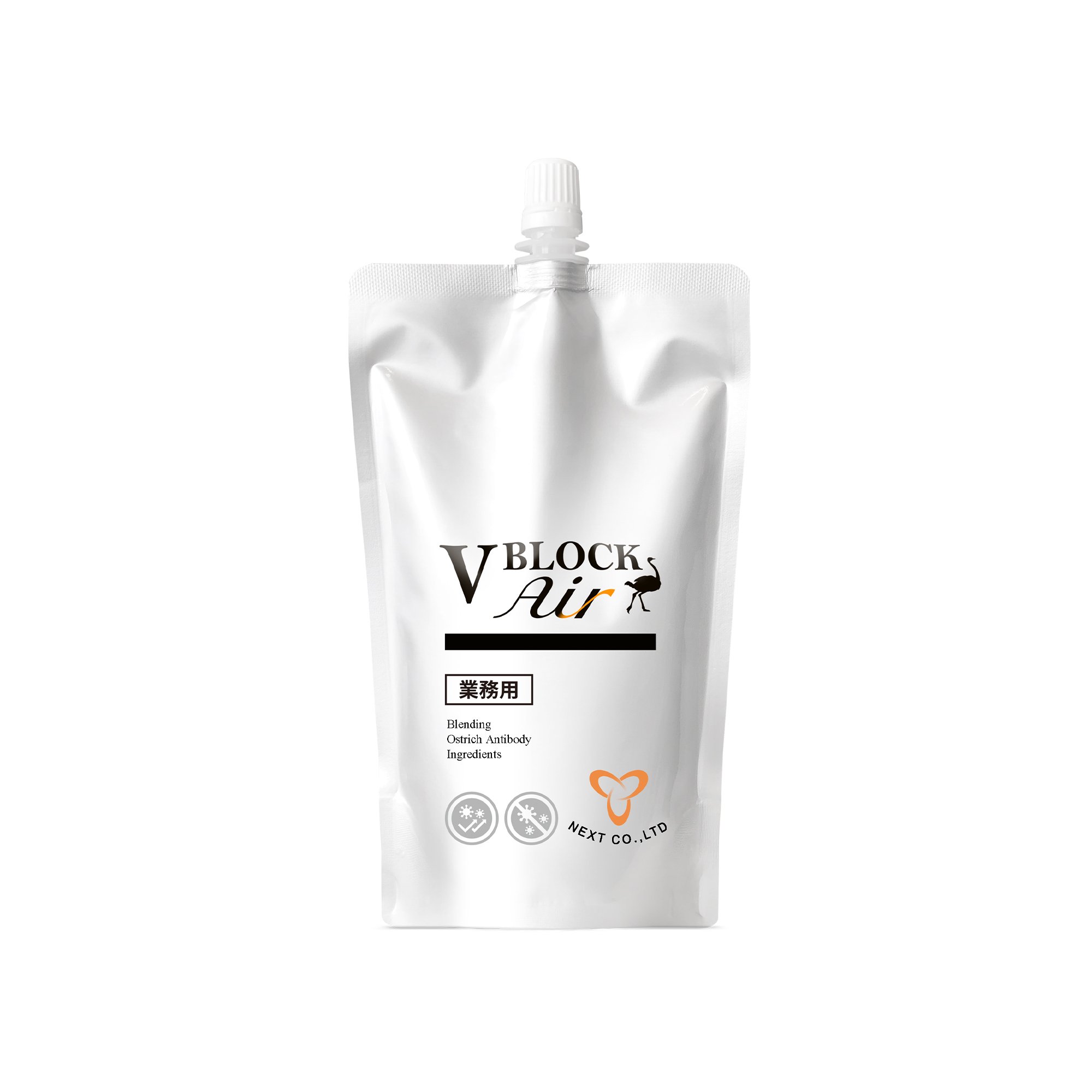 V BLOCK AIR (パウチタイプ) | 抗菌・除菌噴霧剤 - NEXT Online