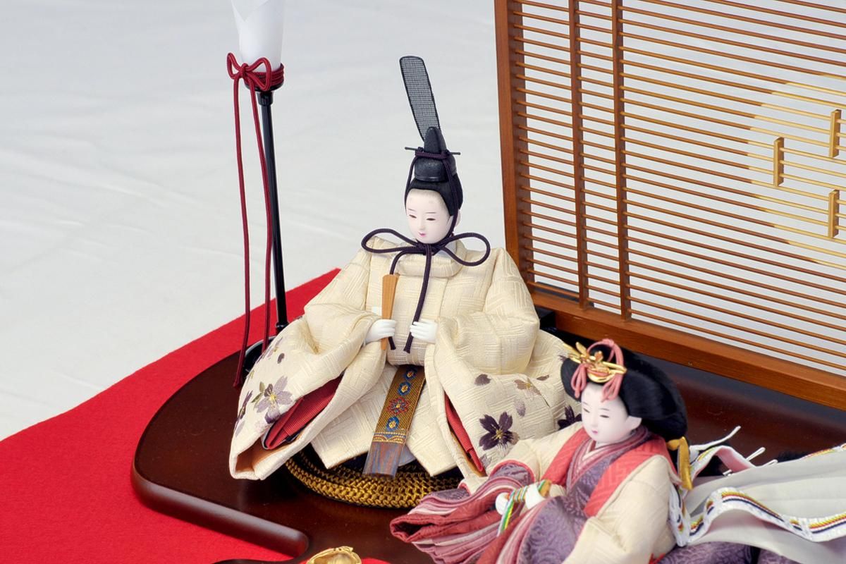 【値下げです】雛人形　親王飾り　千匠作　福田屋監修 値下げです】雛人形 親王飾り 千匠作 福田屋監修 雛人形 | 京人形