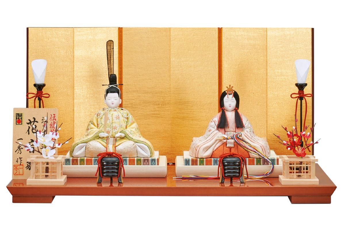 花音雛親王飾り | 高級お雛様 - 福田屋人形店のネットストア