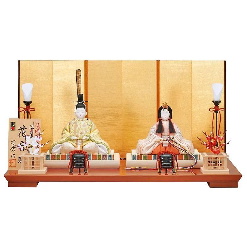 花音雛親王飾りセット | 2026一秀作 - 福田屋人形店のネットストア