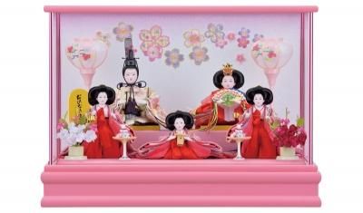 雛人形　装飾品セット 箱段お飾りセットお雛さま 1-794 – 福仙