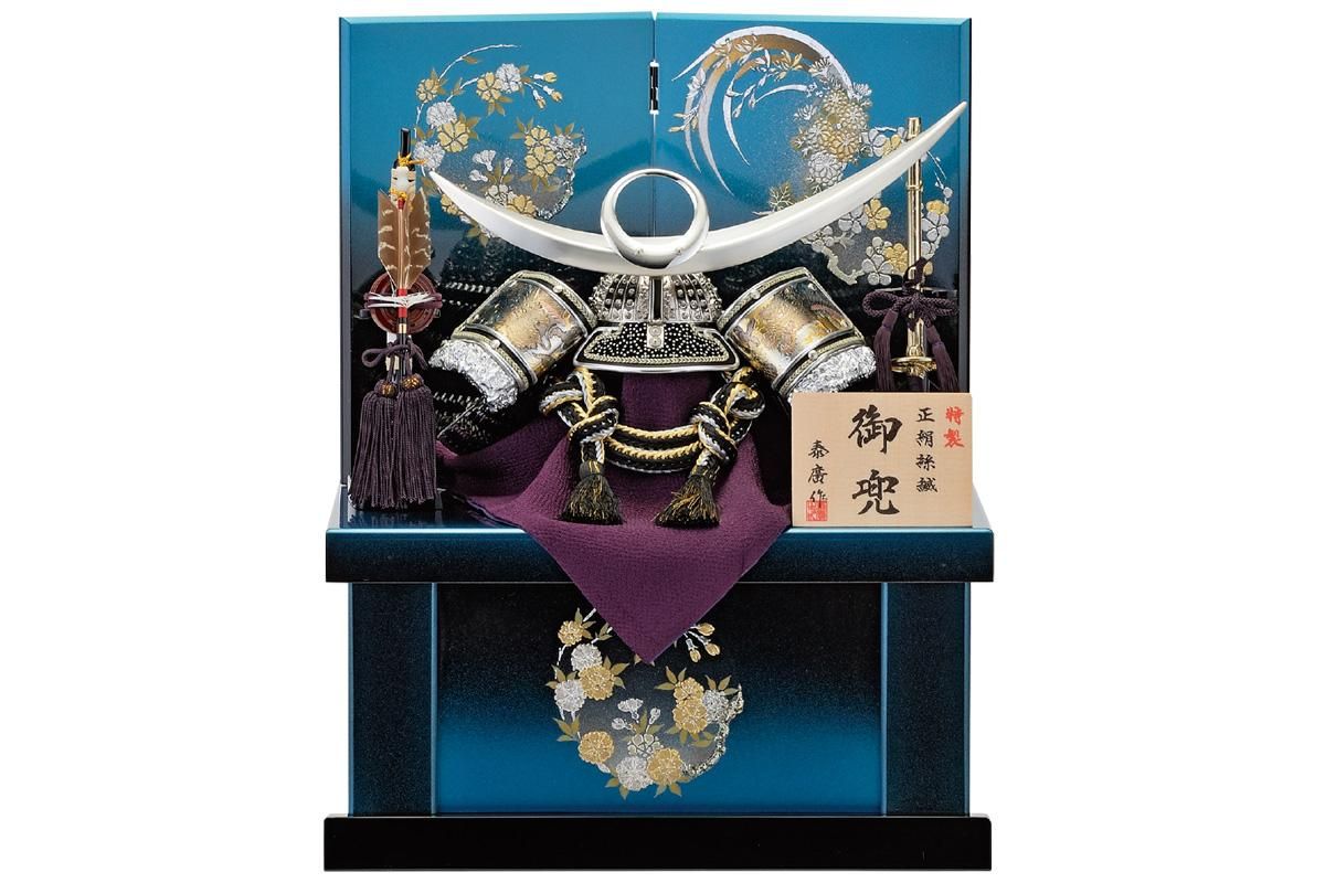 五月人形 | 泰廣作 | 銀色兜 - 福田屋人形店のネットストア