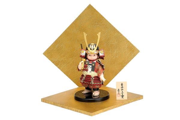 鈴甲子雄山 - 福田屋人形店のネットストア