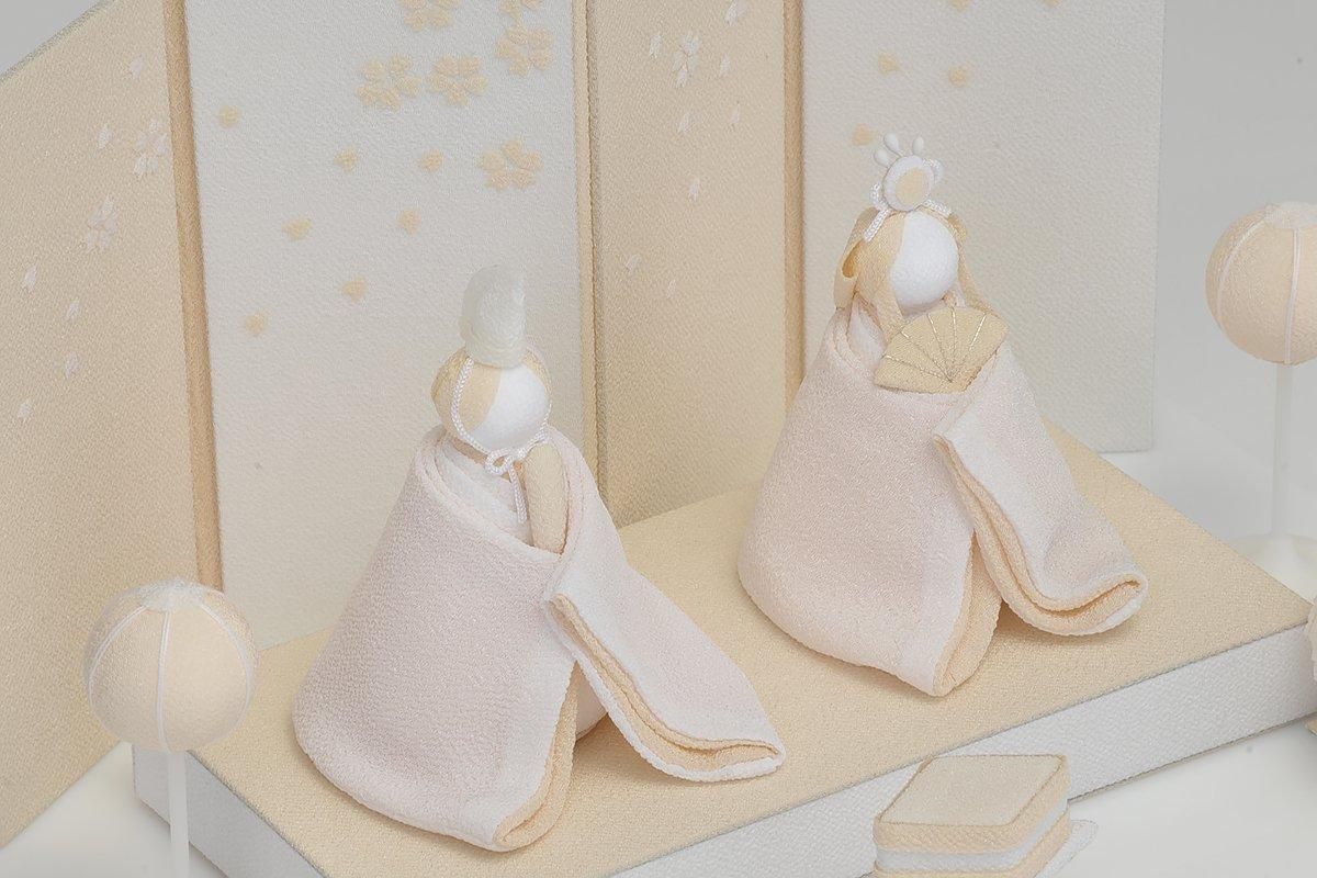 夢み屋 | 白粋 桜舞う お雛様 - 福田屋人形店のネットストア 夢み屋 | 白粋 桜舞う お雛様 - 福田屋人形店のネットストア