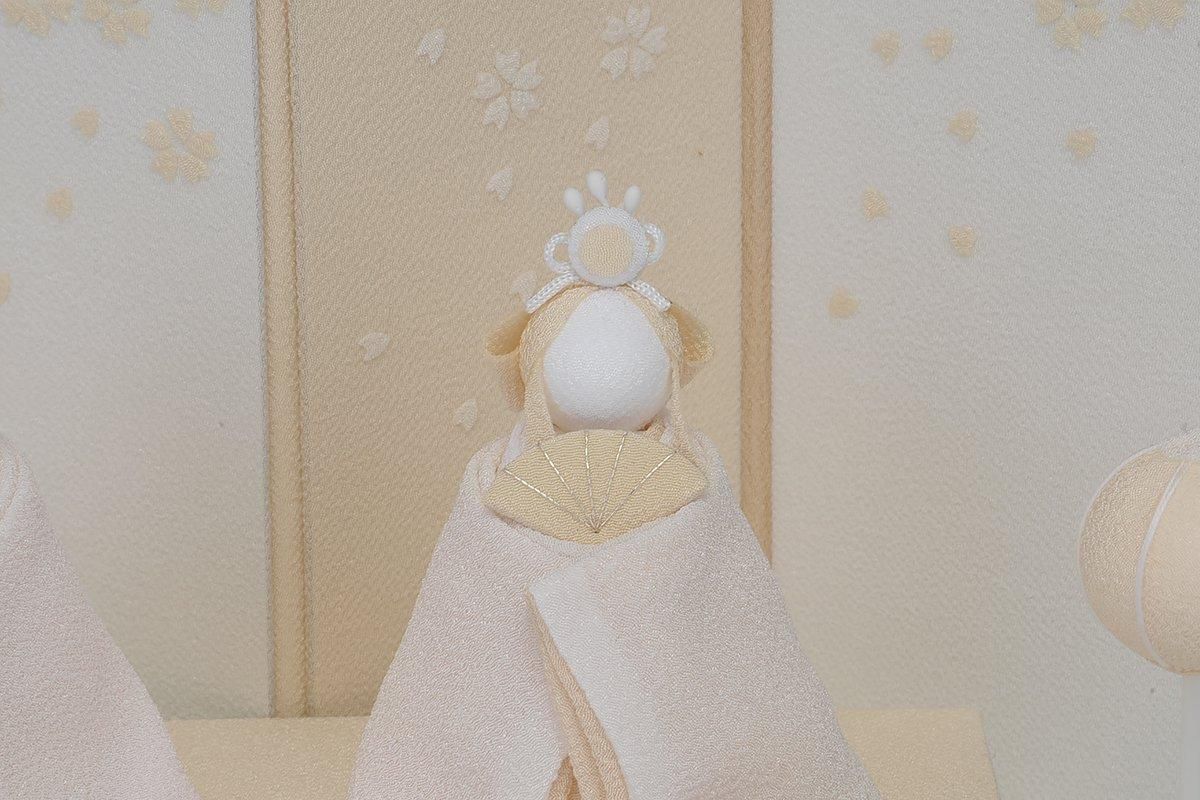 夢み屋 | 白粋 桜舞う お雛様 - 福田屋人形店のネットストア 夢み屋 | 白粋 桜舞う お雛様 - 福田屋人形店のネットストア
