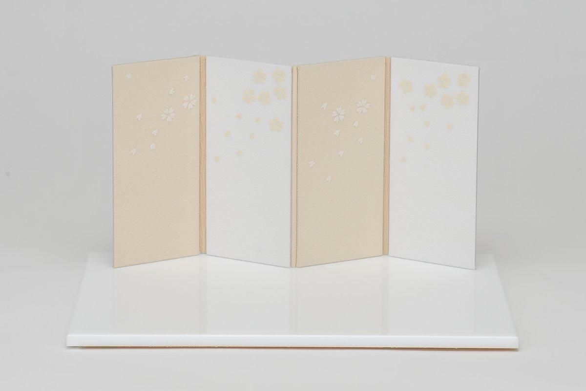 夢み屋 | 白粋 桜舞う お雛様 - 福田屋人形店のネットストア