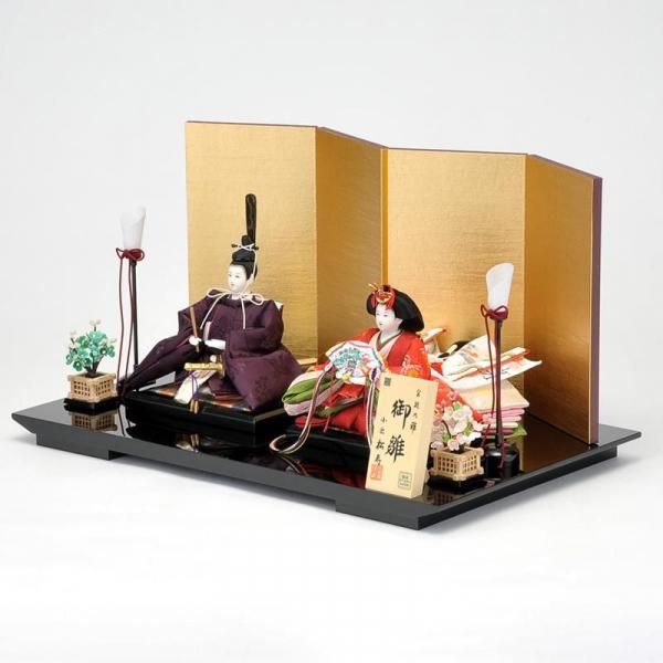 【美品】雛人形　親王飾り　一式セット 雛人形 - 福田屋人形店のネットストア