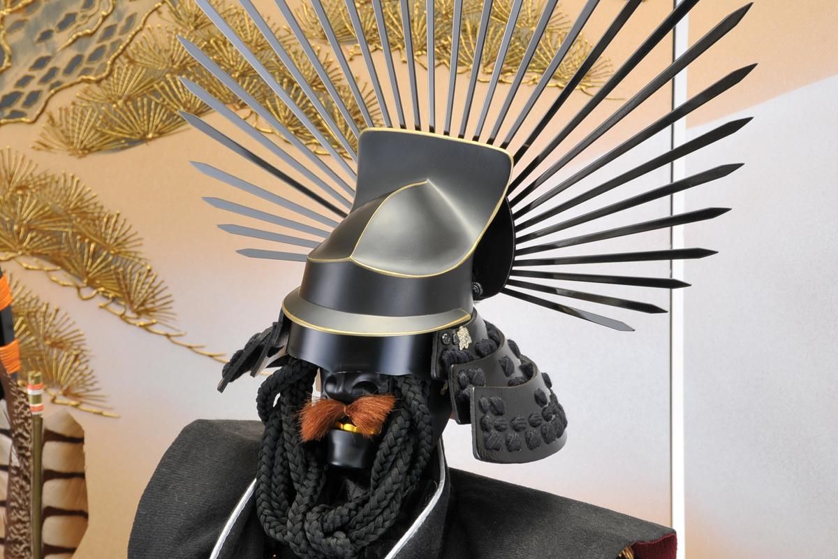 五月人形 秀月 御鎧飾 胴丸 特注品 2025】五月人形鈴甲子雄山作 10号本仕立豊臣秀吉胴丸革鎧飾り