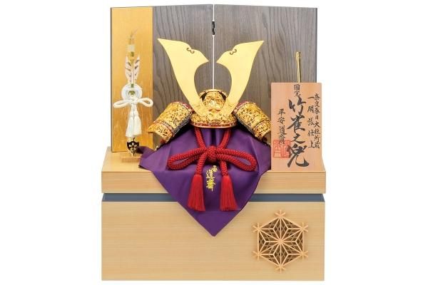平安道斎作　兜飾り 4/24で受注終了】兜飾り | 平安道斎 | 北斗 1/3スケール | 鈴