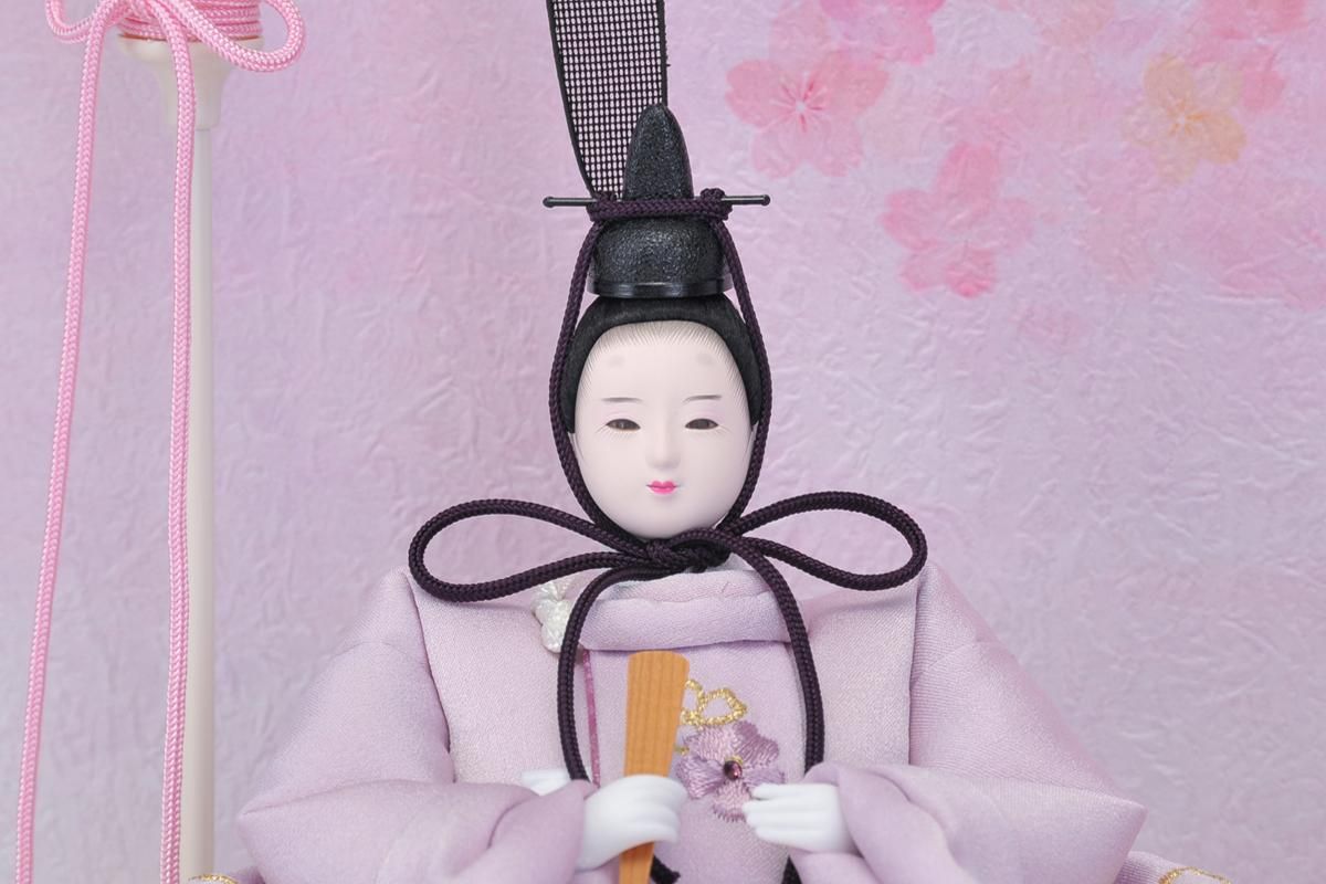 柴田家千代作 | 親王飾りセット - 福田屋人形店のネットストア 柴田家千代作 | 親王飾りセット - 福田屋人形店のネットストア