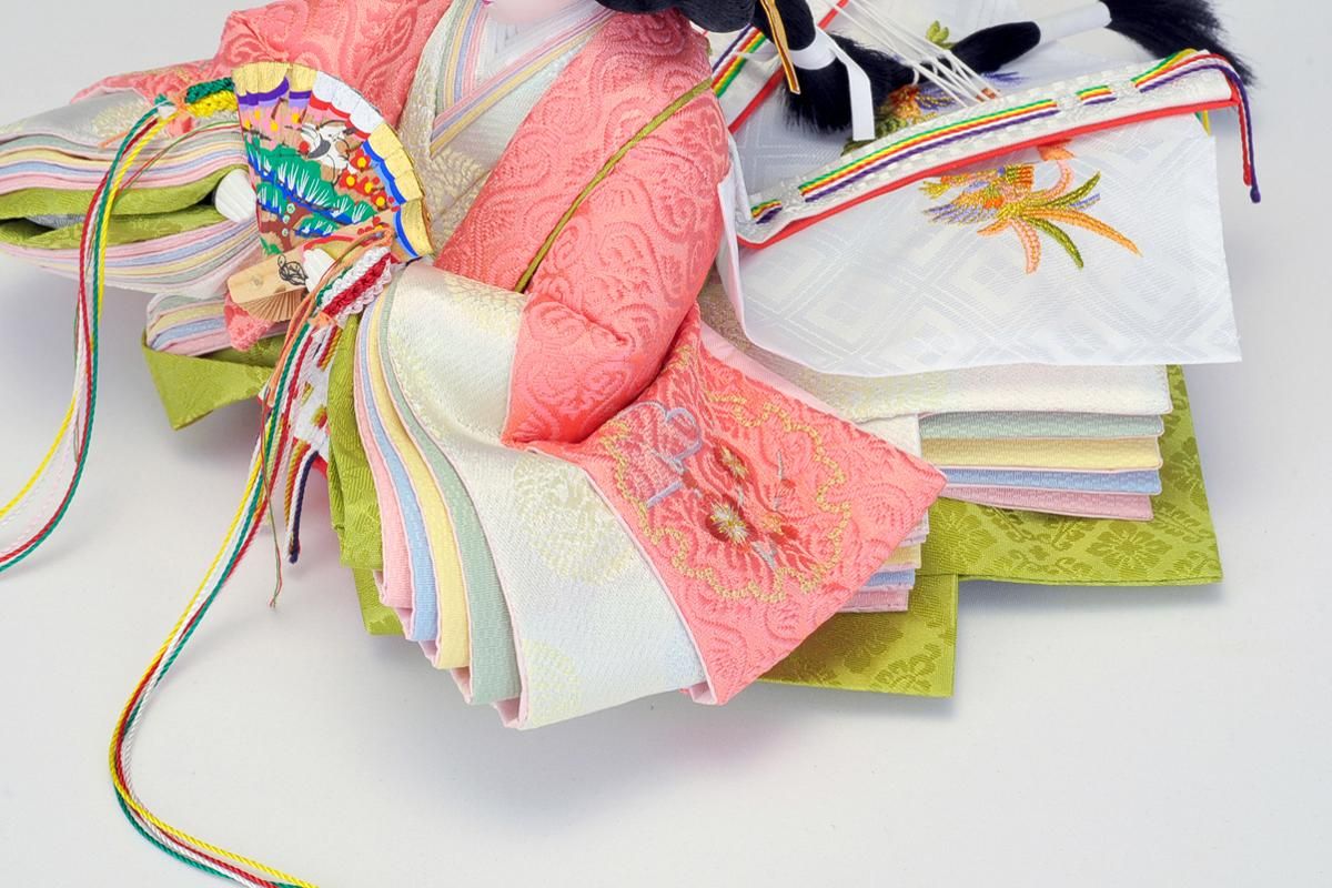 吉藤工房 | 衣裳着刺繍親王飾り - 福田屋人形店のネットストア 吉藤工房 | 衣裳着刺繍親王飾り - 福田屋人形店のネットストア