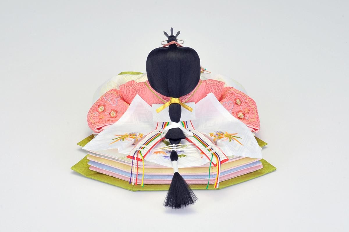 吉藤工房 | 衣裳着刺繍親王飾り - 福田屋人形店のネットストア