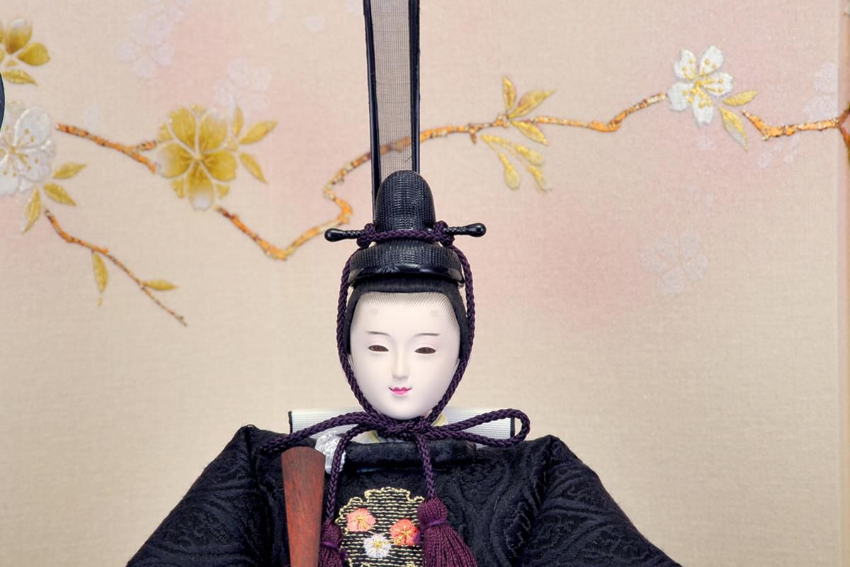 吉藤工房 | 衣裳着刺繍親王飾り - 福田屋人形店のネットストア