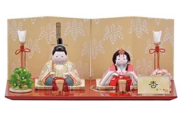 雛人形　3段　河寿　① 雛人形3段河寿①