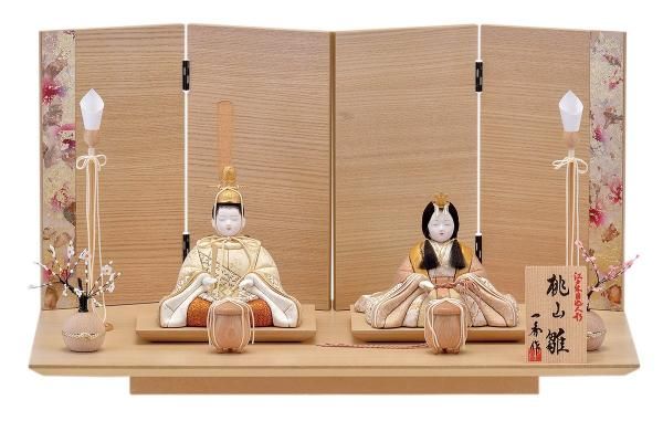 ⭐人気作家一秀 安土雛 二段飾り⭐ ご購入前にご連絡下さい 楽天市場】一秀 雛人形 安土雛の通販