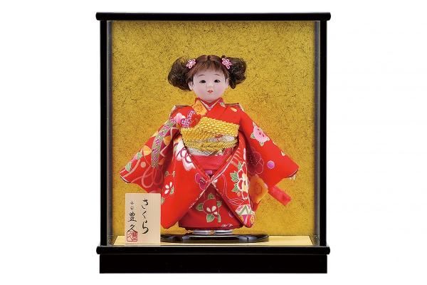 市松人形 切ない 日本人形 節句人形 人形の松豊