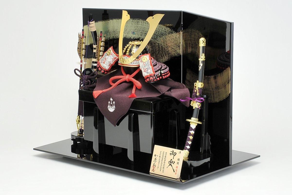 五月人形 | 源頼朝兜飾り - 福田屋人形店のネットストア