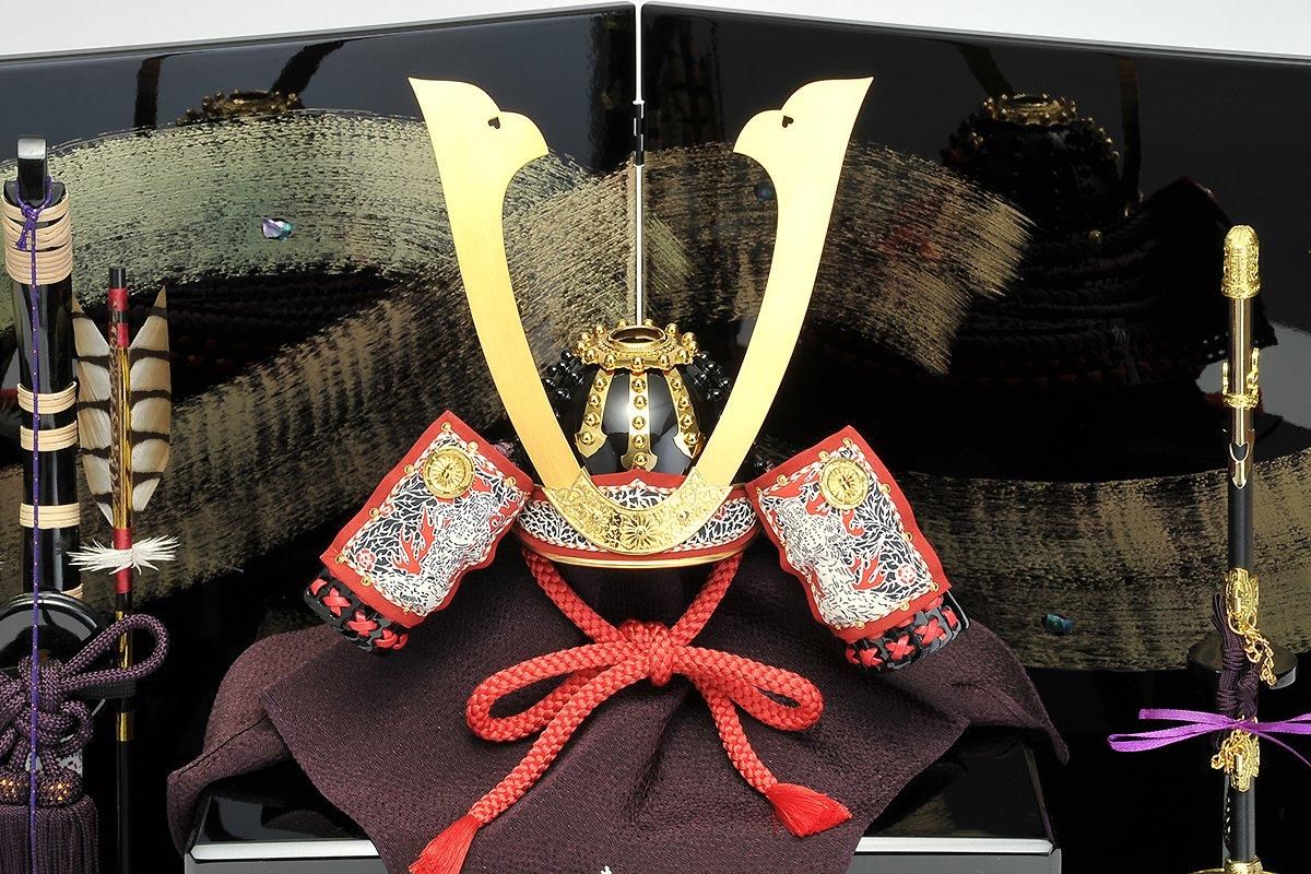 五月人形 | 源頼朝兜飾り - 福田屋人形店のネットストア