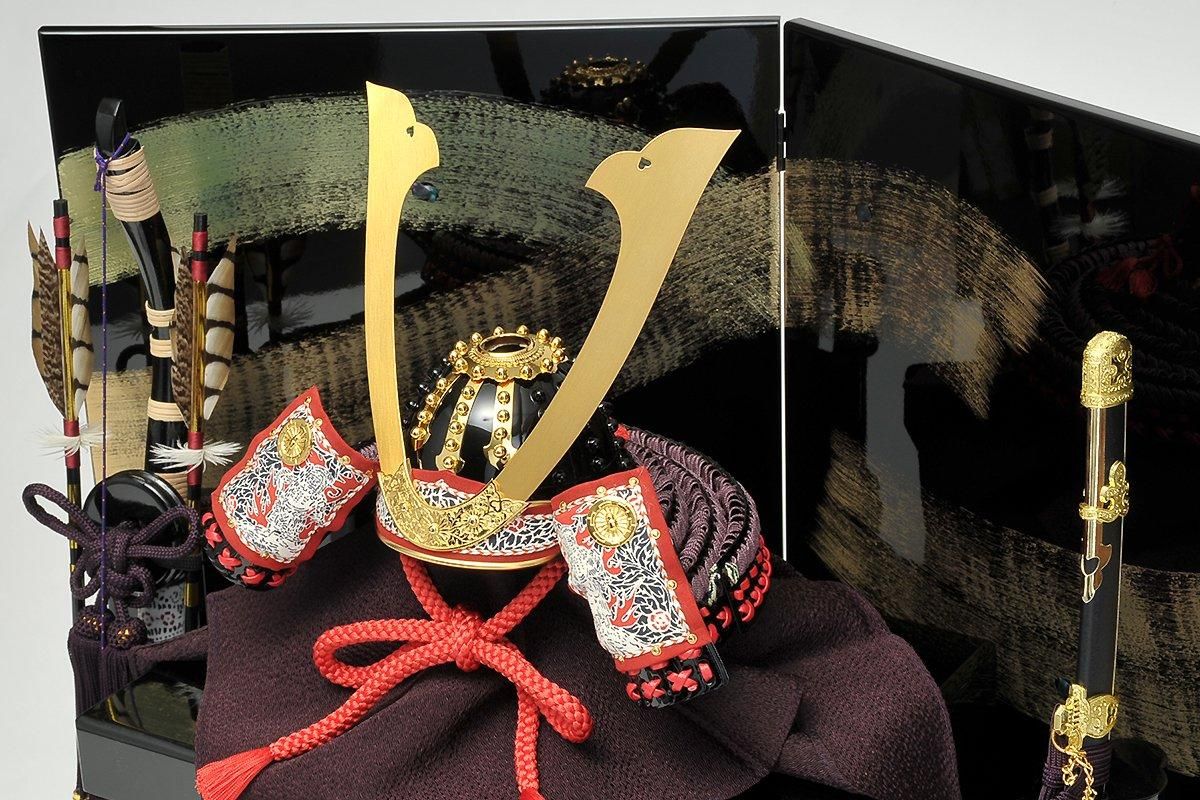 五月人形 | 源頼朝兜飾り - 福田屋人形店のネットストア