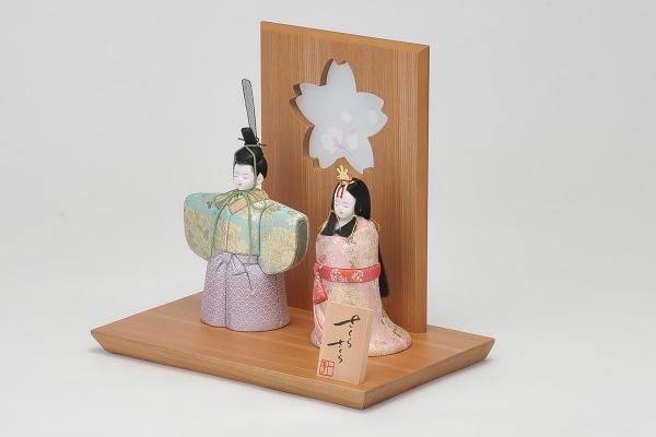 【雛蔵】木目込人形　鯉釣りB 雛蔵】木目込人形鯉釣りB