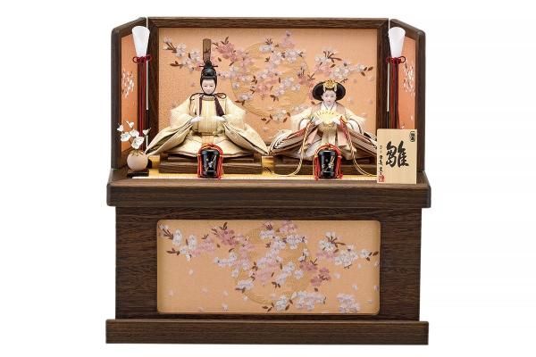 値下げです】雛人形 親王飾り 千匠作 福田屋監修