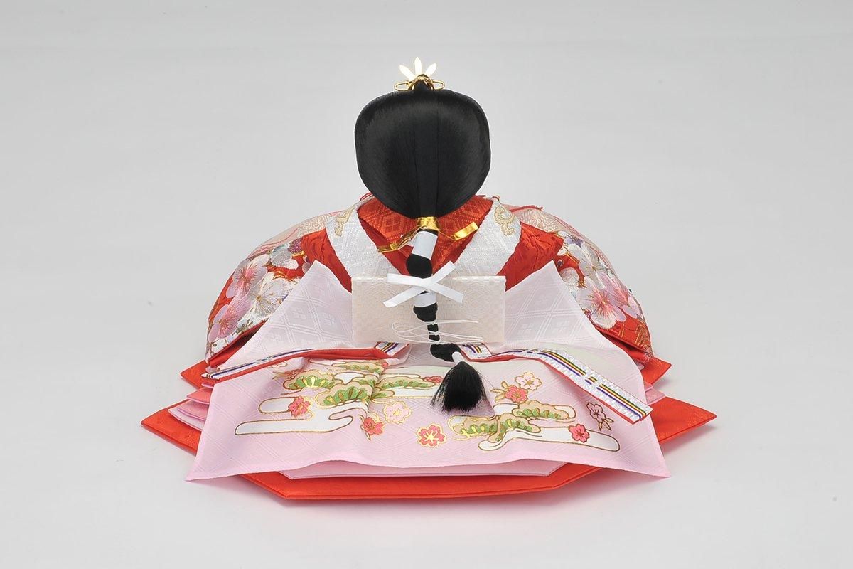 伝統的な雛人形セット　平安 豊久 平安豊久作 | 刺繍親王飾り - 福田屋人形店のネットストア