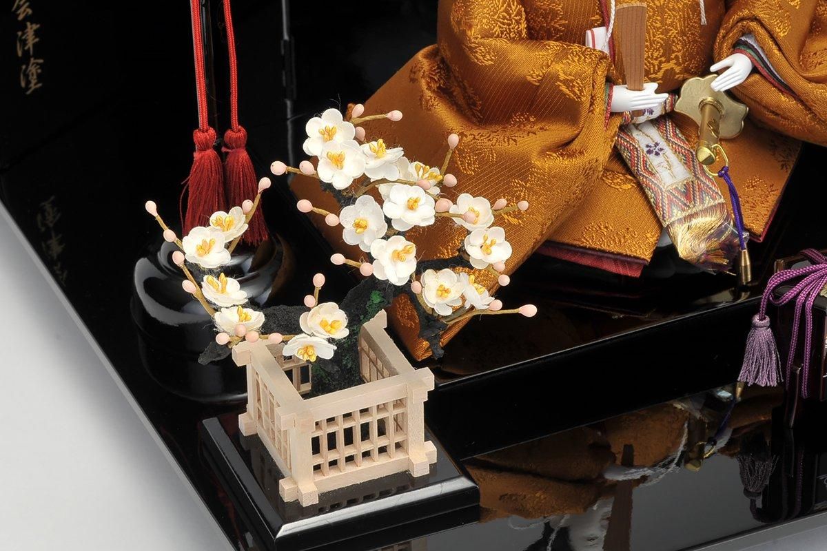 高級雛人形 会津塗り親王飾り 会津塗り　雛人形セット　日本人形　雏娃娃 高級会津塗り | 令和即位雛飾り - 福田屋人形店のネットストア