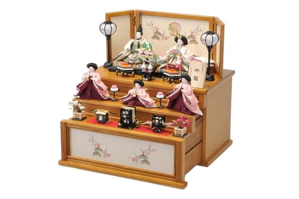 三段・七段飾り - 福田屋人形店のネットストア