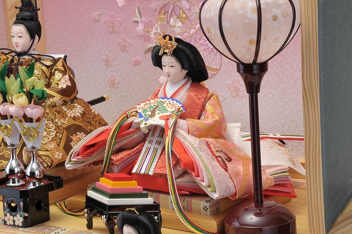 2590 美品 雛人形 ひな人形 金屏風 セット 扇寿作 福寿雛 2590 美品 雛人形 ひな人形 金屏風 セット 扇寿作 福寿雛