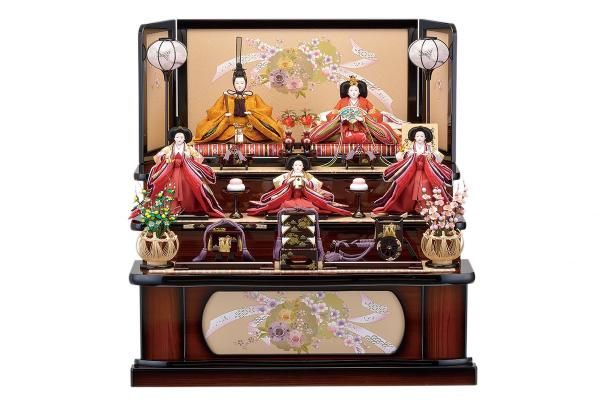 段飾り　３段飾り 三段・七段飾り - 福田屋人形店のネットストア