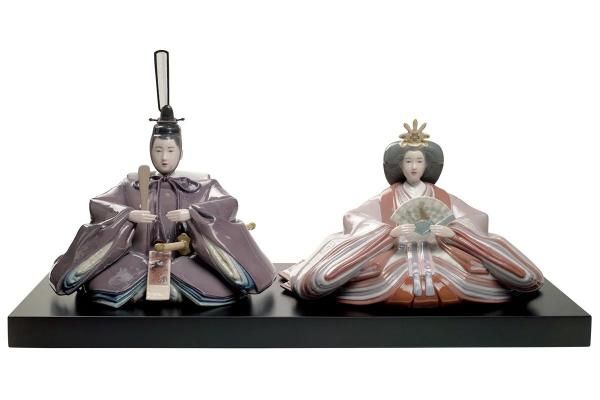 【高島屋】 ひな人形セット 御雛 玉翠 桜雅,雛人形,親王二人,ハートケース飾り,madoka,33246,ひな人形