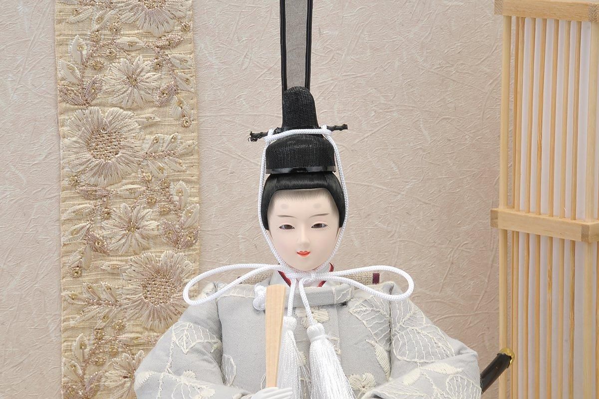 衣裳着親王飾りセット | 平安豊久 - 福田屋人形店のネットストア 衣裳着親王飾りセット | 平安豊久 - 福田屋人形店のネットストア