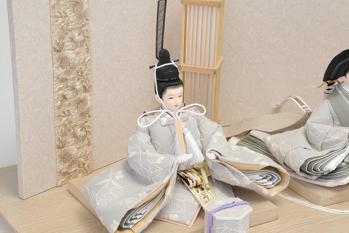 衣裳着親王飾りセット | 平安豊久 - 福田屋人形店のネットストア
