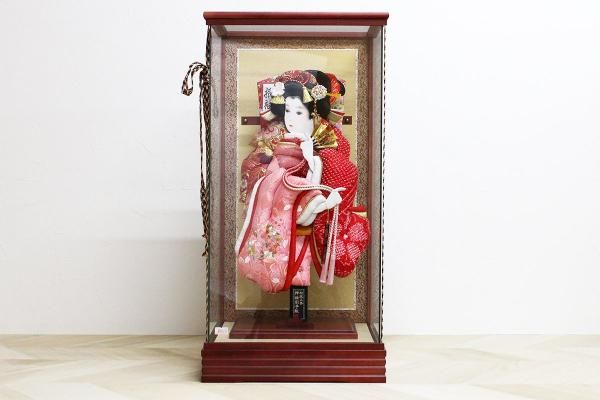 羽衣天女 ひろこ作 人形 台座付