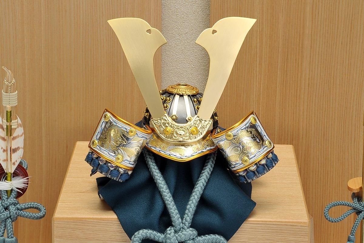 皇宸作 6号兜飾りセット | 高品質 - 福田屋人形店のネットストア