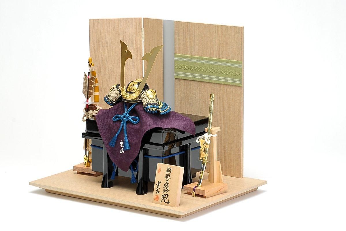 6号稲穂に蜻蛉兜飾り | 別所実正作 - 福田屋人形店のネットストア