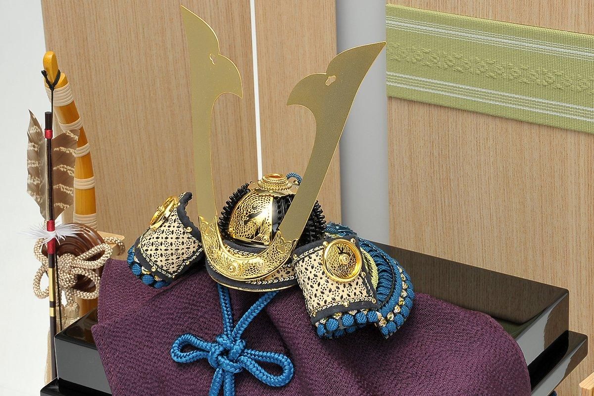 人気特価をすべて 6号稲穂に蜻蛉兜飾り 福田屋人形店のネットストア - 別所実正作 | 工芸品