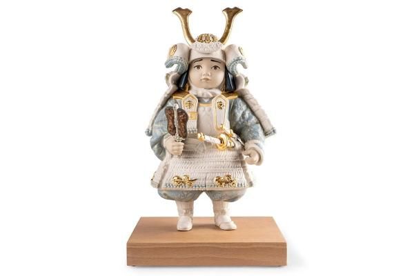 リヤドロ　五月人形　若武者 h055-01013051_89.jpg