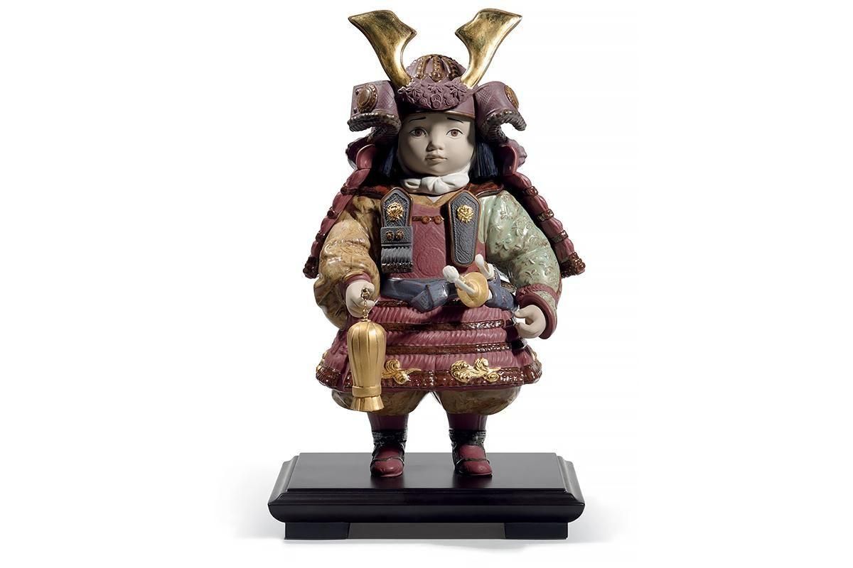 リヤドロ 若武NO.13045 60周年記念　フィギュリン　陶器人形　置物 リヤドロ 若武NO.13045 60周年記念 フィギュリン 陶器人形 置物