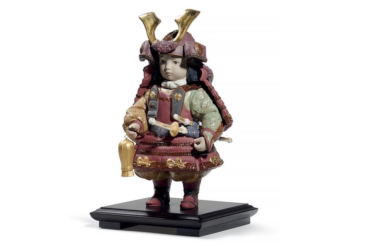 武者人形　他 Lladró 若武者 | 限定モデル - 福田屋人形店のネットストア
