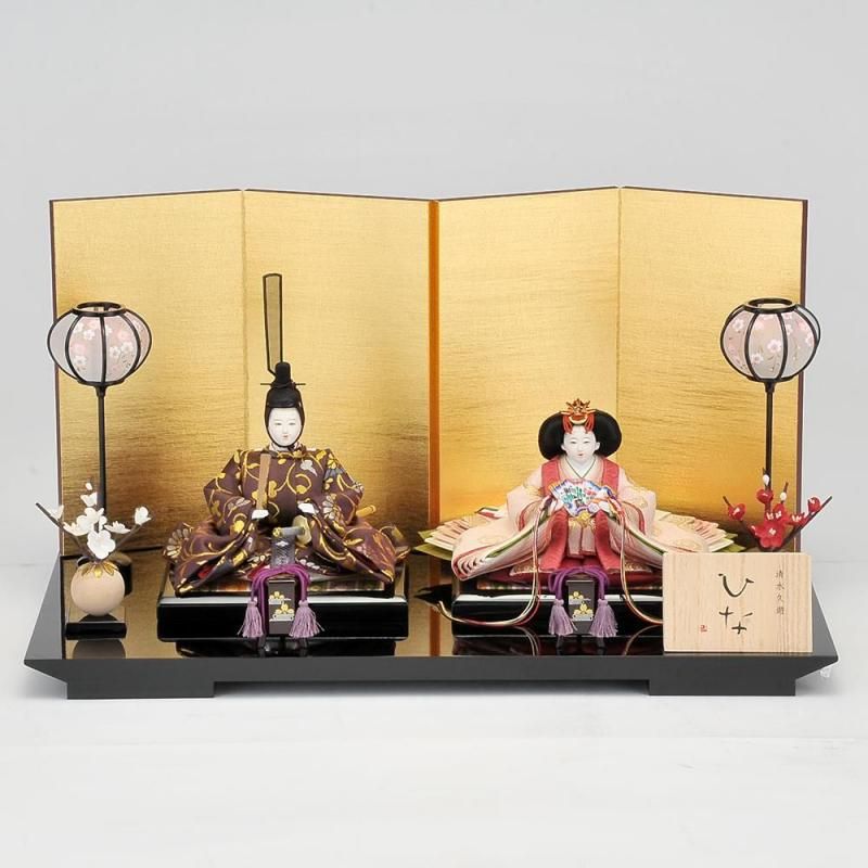 有職びな親王飾りセット | 2026清水久遊作 - 福田屋人形店のネットストア