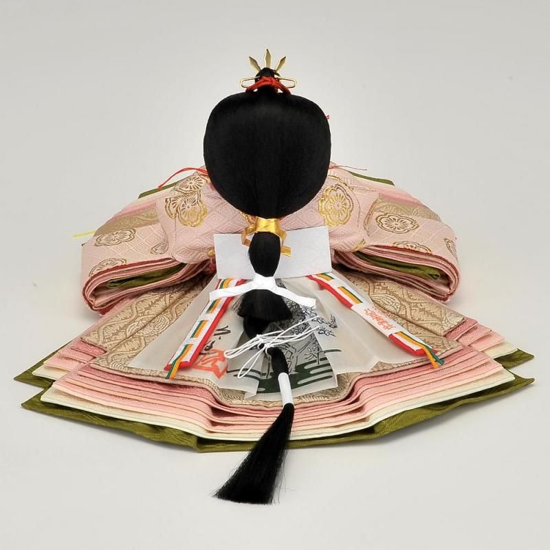 有職びな親王飾りセット | 2026清水久遊作 - 福田屋人形店のネットストア